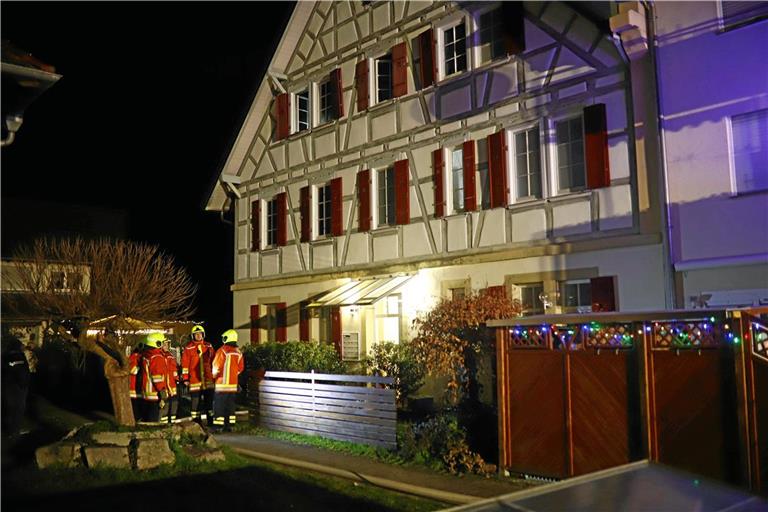Die Feuerwehr löschte den Brand, es gab keine Verletzten. Foto: 7aktuell.de/Simon Adomat