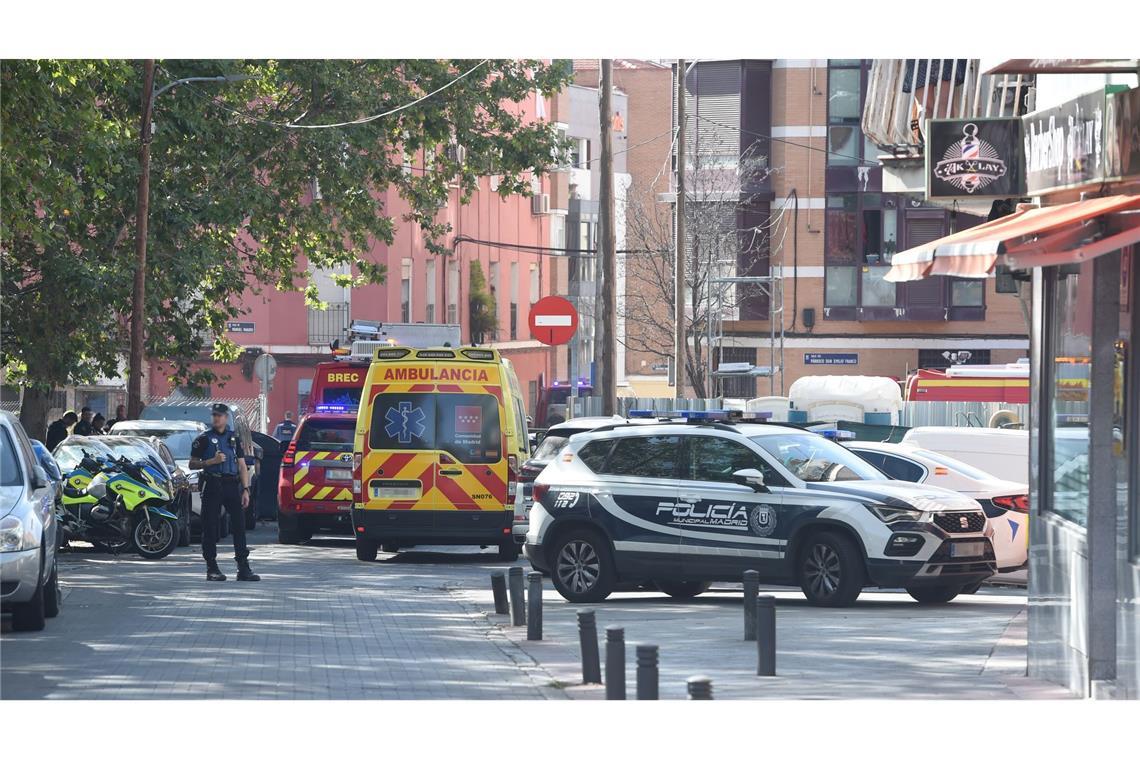 Die Feuerwehr machte Stunden nach der Explosion eine traurige Entdeckung.