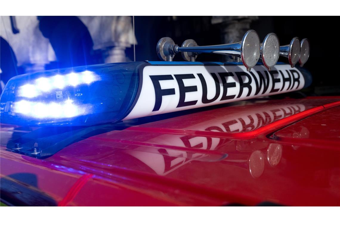 Brand in Tübinger Firmengebäude –  sechsstelliger Schaden