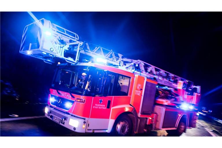 Die Feuerwehr war im Einsatz (Symbolbild).