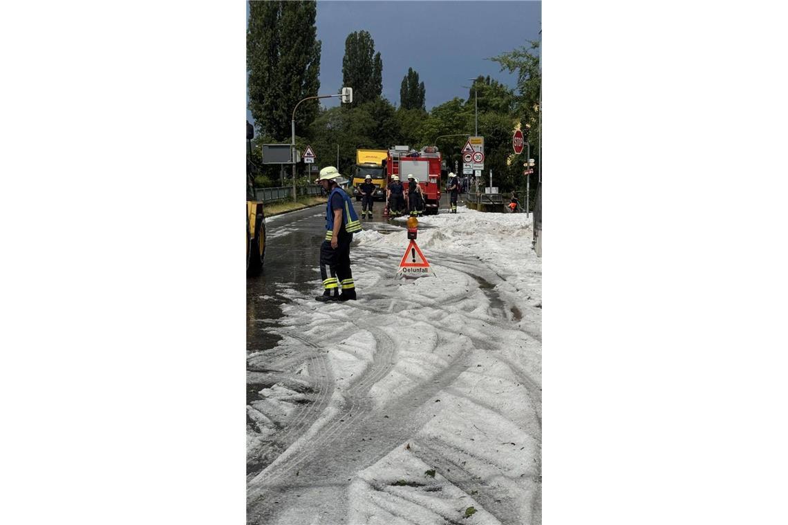 Wie entsteht Hagel?