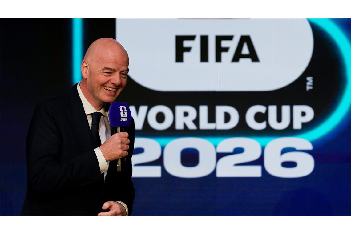 Die FIFA steht in der Kritik.