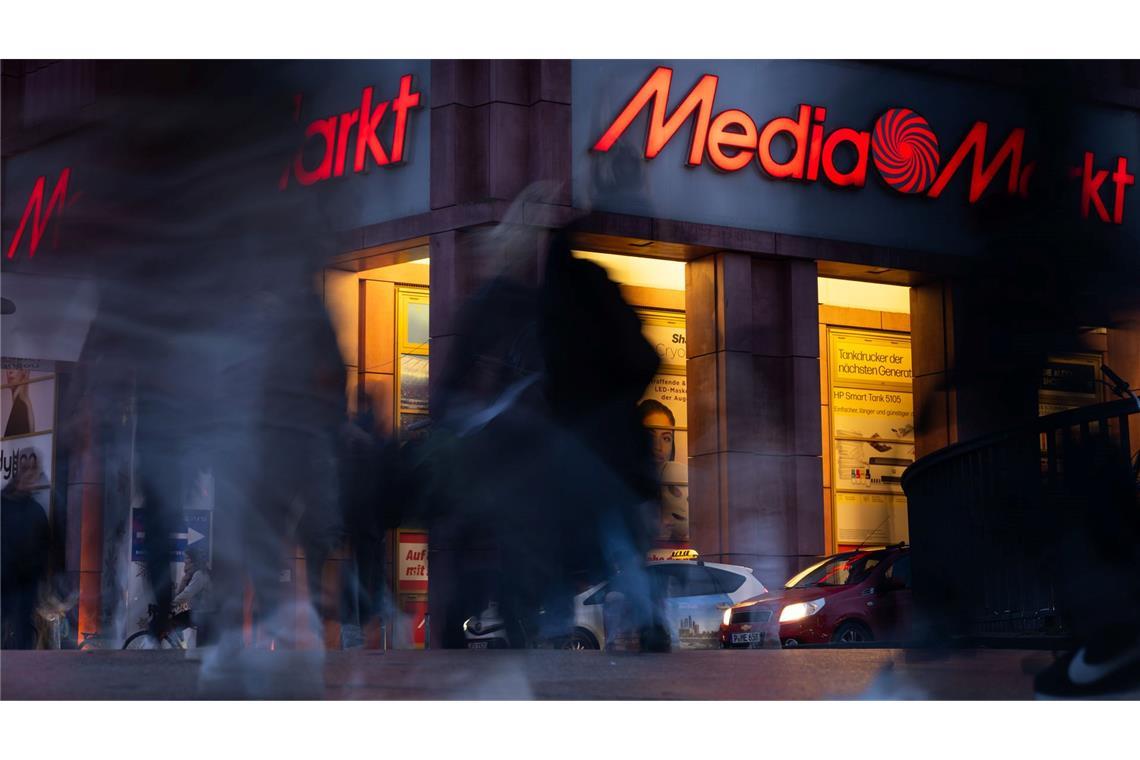 Die Filialen von MediaMarkt sind in vielen deutschen Innenstädten zu finden. (Archivbild)