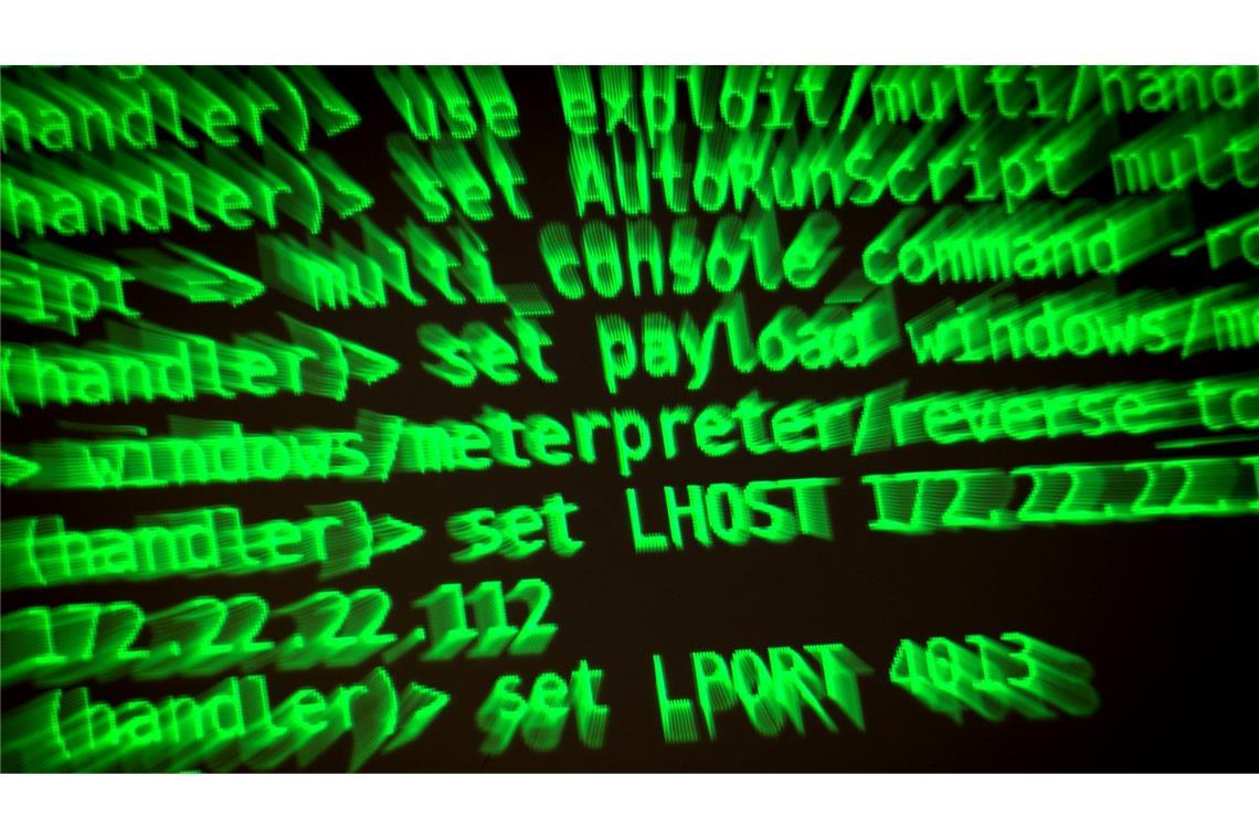 Bafin: Bedrohung durch Cyber-Angriffe nimmt zu Die Finanzaufsicht fordert mehr Investitionen in die IT-Sicherheit. (Symbolbild)