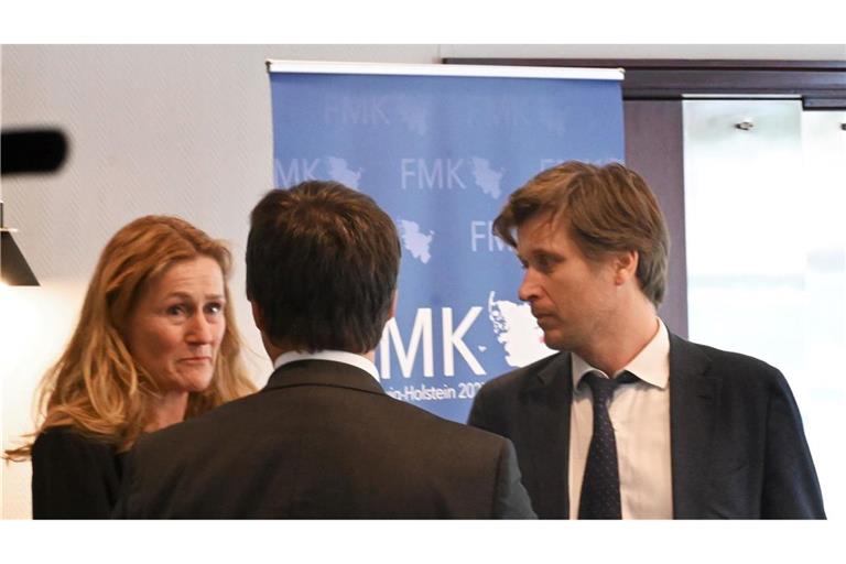 Die Finanzminister der Länder haben in Kiel über die Aufteilung ihres Anteils am Sondervermögen für Infrastruktur geeinigt.