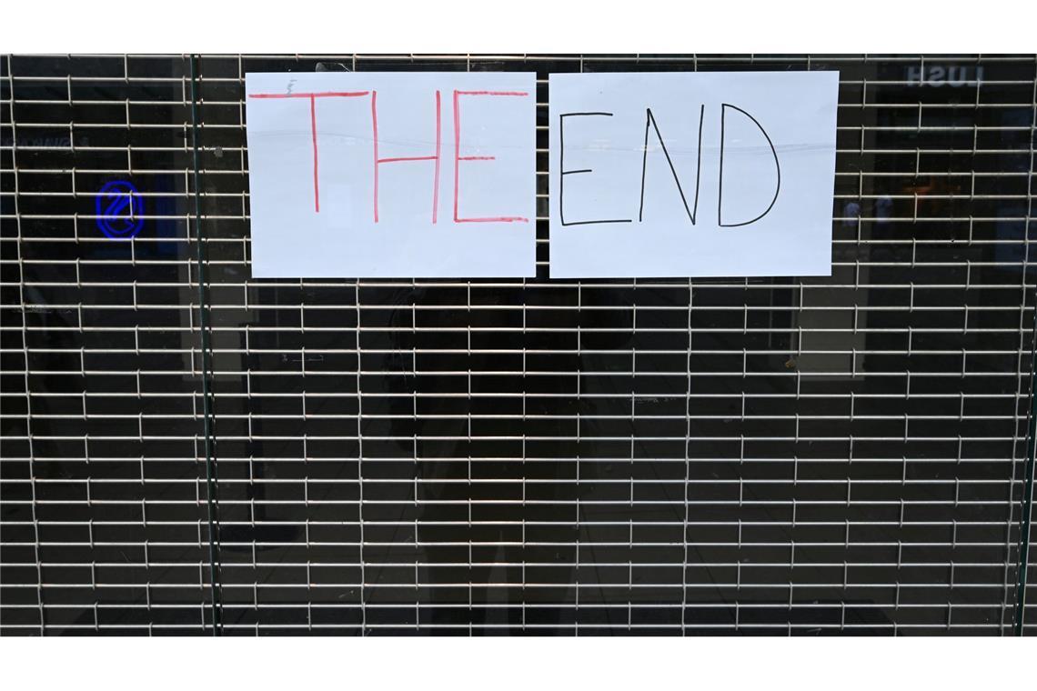 Die Firmenpleiten in Deutschland steigen 2025 auf ein Zehn-Jahres-Hoch. (Symbolbild)