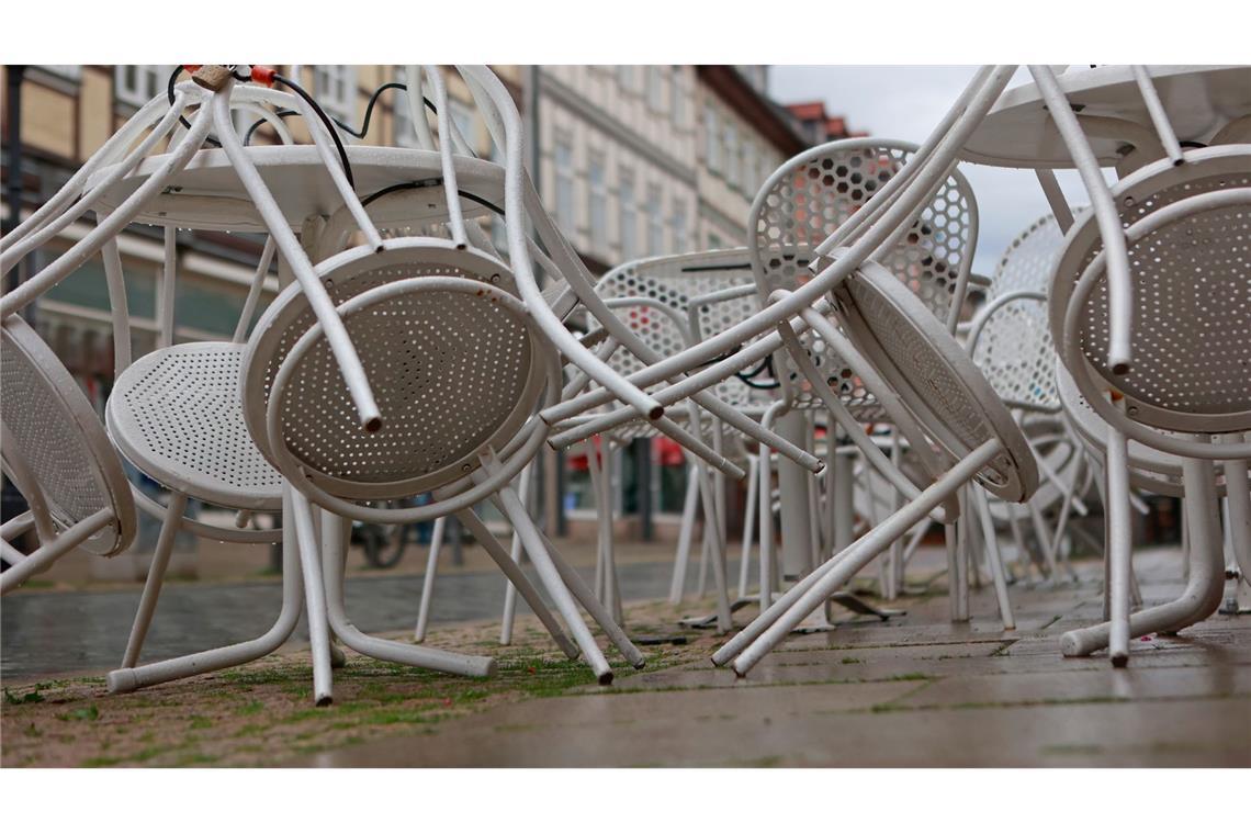 Gastgewerbe verliert weiter Umsätze Die Flaute im Gastgewerbe hat auch 2024 angehalten. (Illustration)