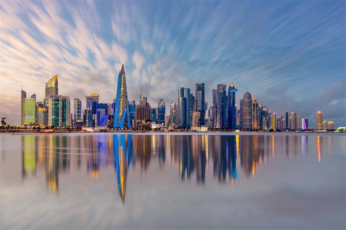 Ist der Luftraum von Katar wieder frei? Die Flüge nach Doha wurden wieder aufgenommen.