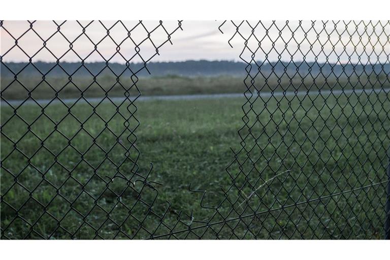 Die Flughafen-Blockade sorgte für Aufsehen.