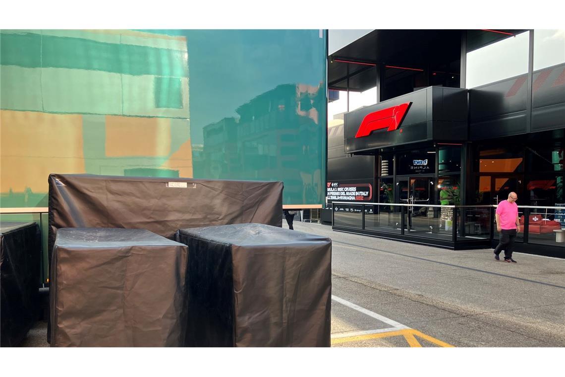 Die Formel 1 ist auch logistisch ein Schwergewicht. (Archivbild)