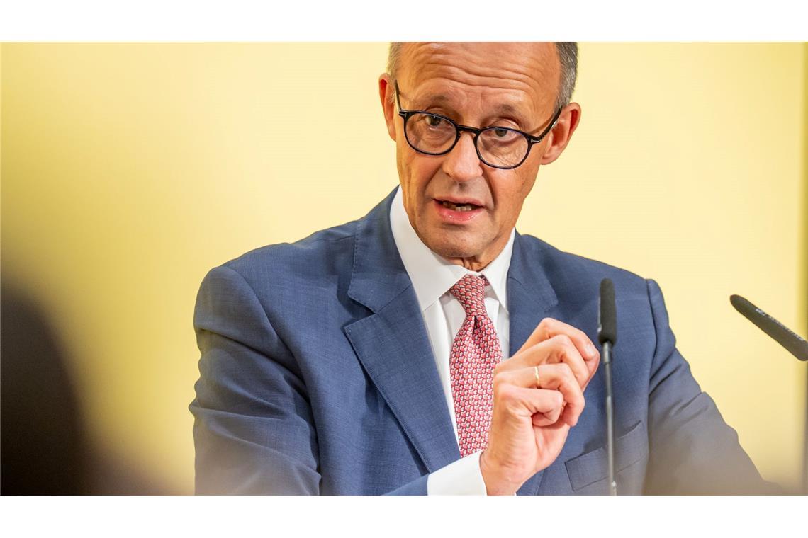 Merz: Keine militärische Beteiligung Deutschlands in Gaza Die Frage einer militärischen Beteiligung an einer internationalen Stabilisierungsmission stelle sich für Deutschland nicht, so Merz. (Archivbild)