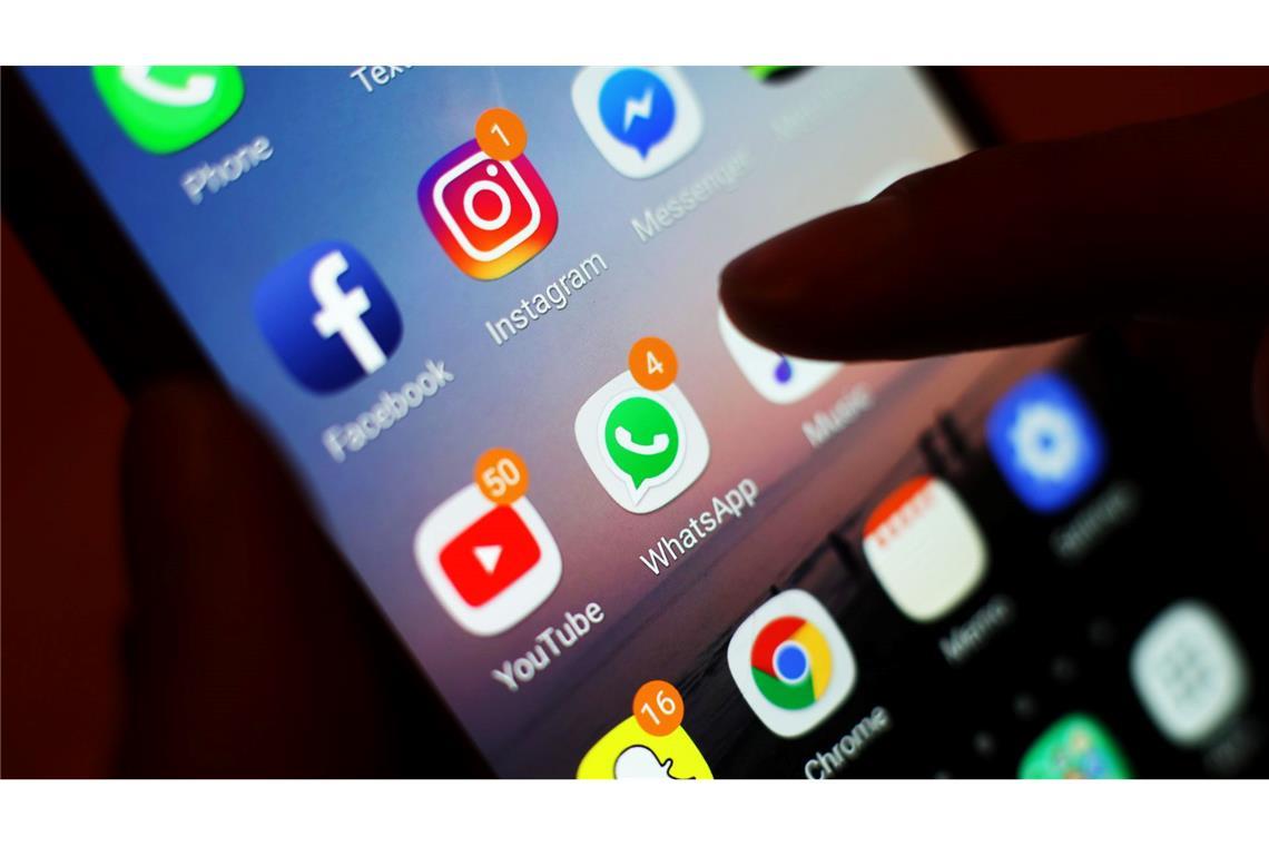 Die Frage, wer über das Mindestalter für die Nutzung von Social-Media-Plattformen wie TikTok oder Instagram entscheiden soll, beschäftigt die Parteien schon eine Weile. (Symbolbild)