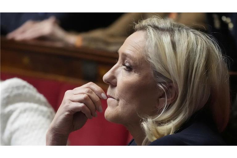 Die französische Rechtspopulistin Marine Le Pen