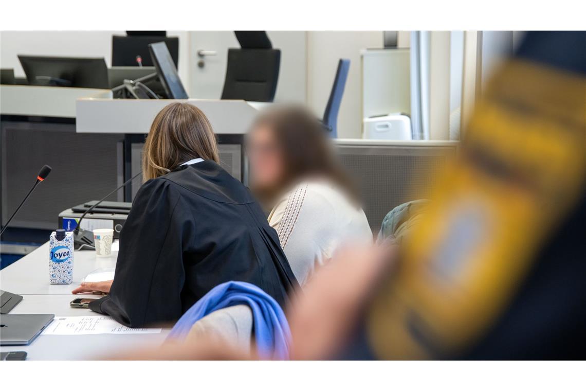 Die Frau muss sich vor Gericht verantworten.