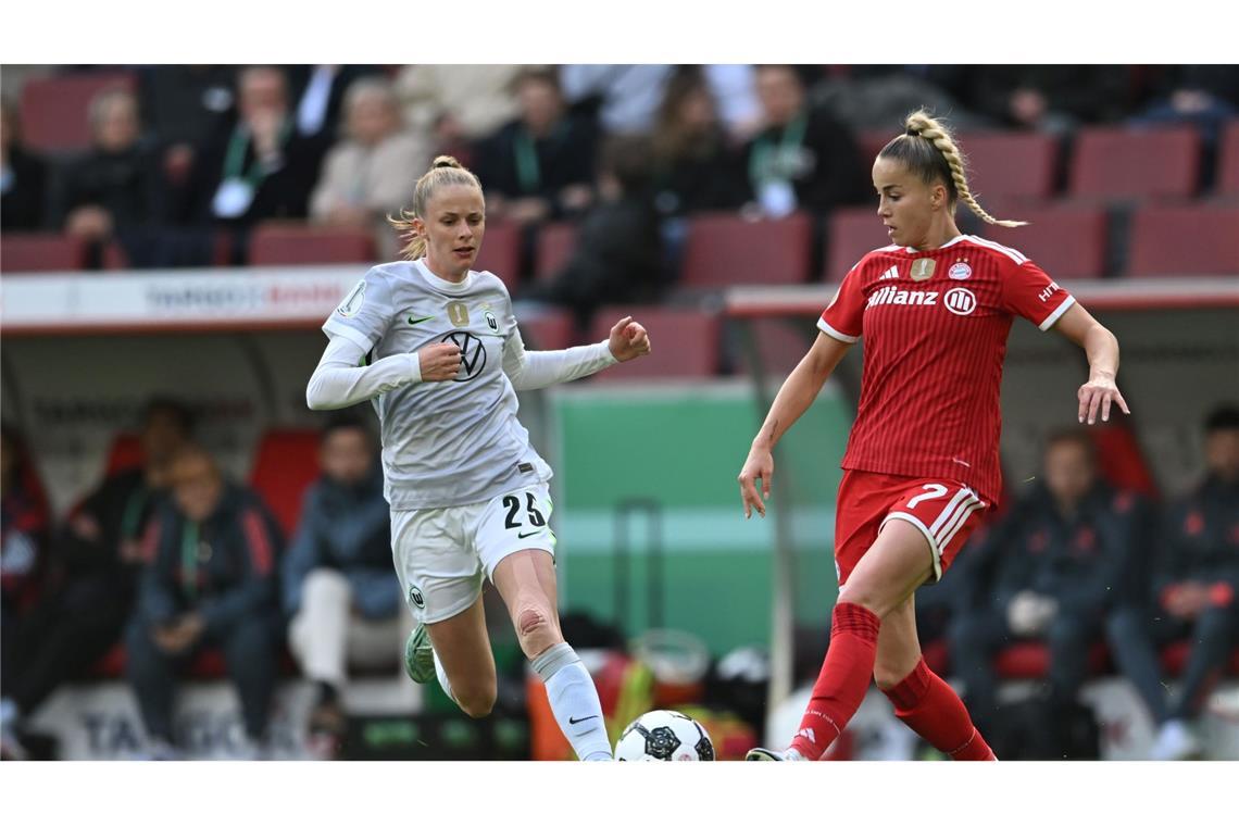 Die Frauen-Bundesliga macht sich auf den Weg in die Selbstständigkeit. (Archivbild)