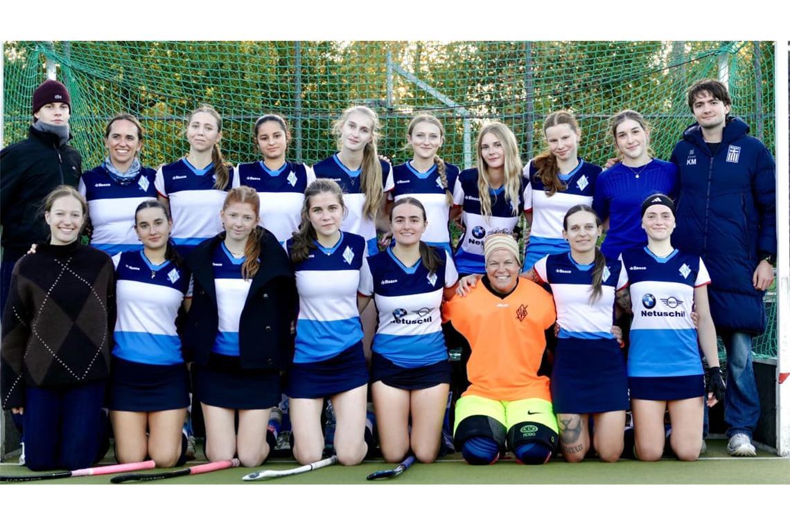 Die Frauen der SV Böblingen gehen als Tabellenvierter in die Rückrunde Mitte April.