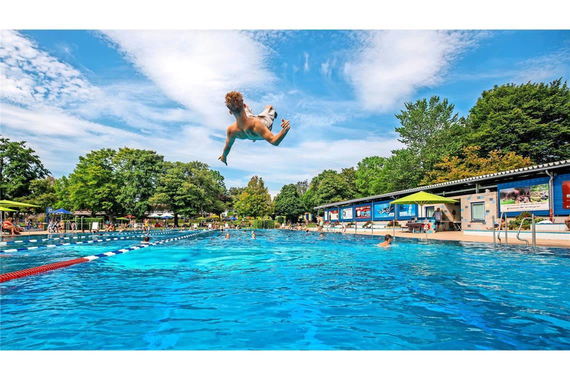 Die Freibad-Saison läuft an (Archiv).
