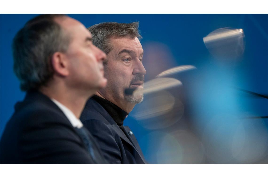 Bayern will im Bundesrat für Schuldenpaket stimmen Die Freien Wähler von Hubert Aiwanger hatten sich lange gegen die Zustimmung zum milliardenschweren Finanzpaket von Union und SPD gesträubt. (Archivbild)