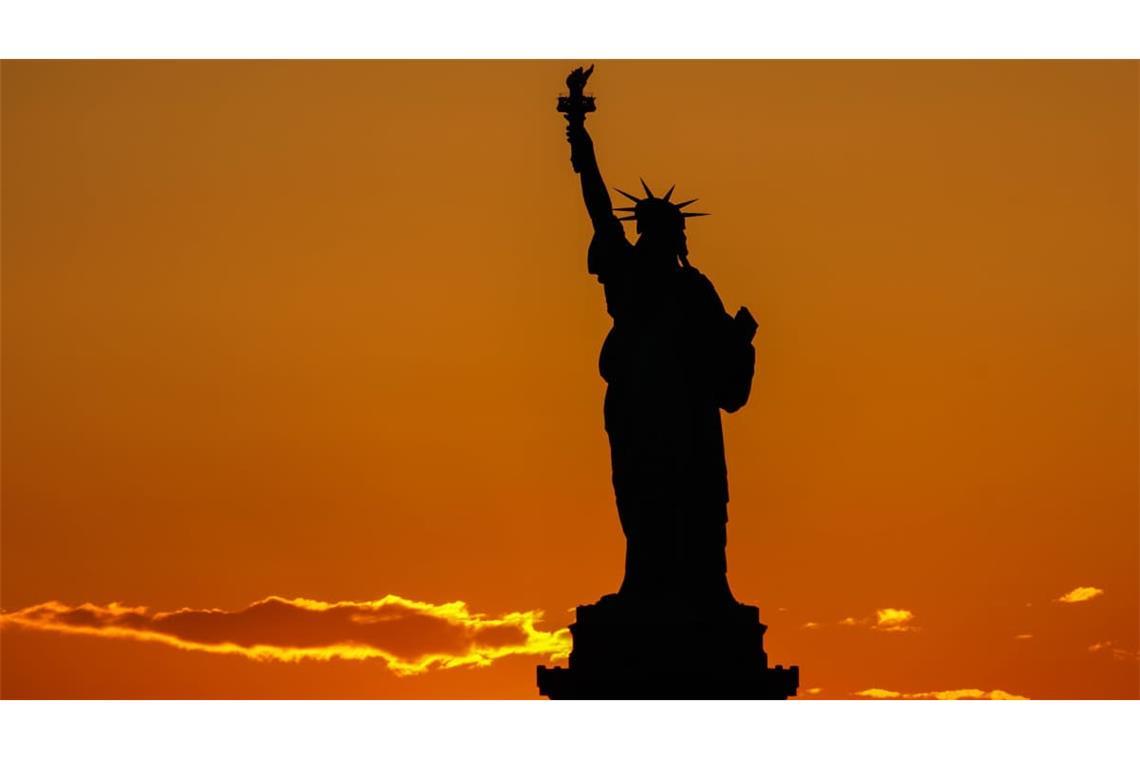Die Freiheitsstatue vor New York: Bis heute gilt sie als Symbol für Freiheit, in den 1930er Jahren hatte sie für viele Flüchtlinge aus Europa existenzielle Bedeutung.