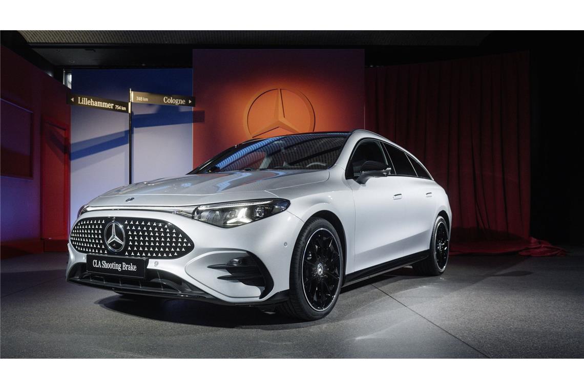 So sieht der neue Mercedes CLA Shooting Brake aus