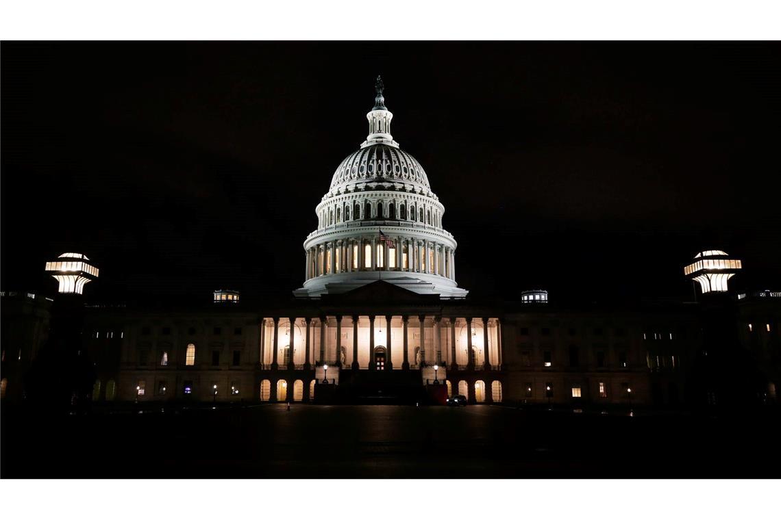 Die Fronten zwischen Republikanern und Demokraten im Kongress sind verhärtet. (Archivbild)