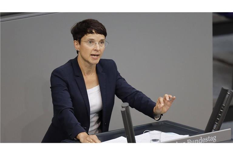 Die frühere AfD-Politikerin Frauke Petry will eine neue Partei gründen.