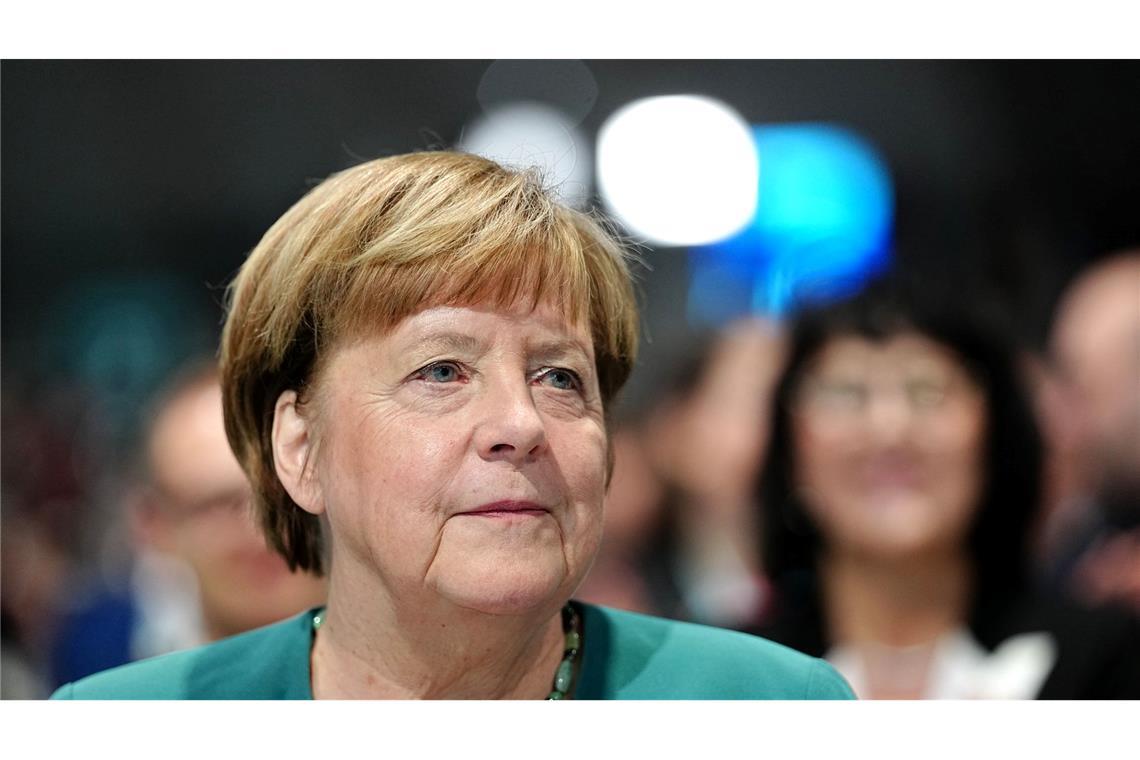 Die frühere Bundeskanzlerin Merkel wünscht sich eine faire Bewertung der Regierungspolitik durch die Bürger. (Archivbild)
