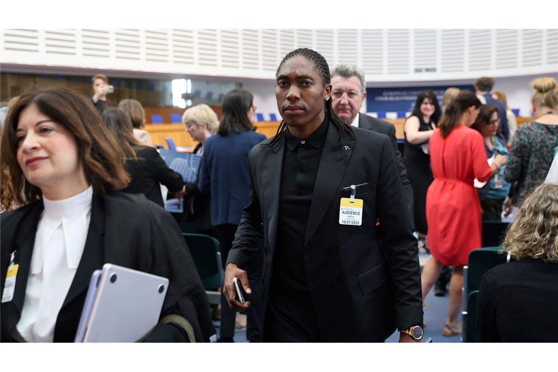 Semenya bekommt vor Gerichtshof nur teilweise Recht Die frühere Läuferin Caster Semenya führt seit Jahren einen langwierigen Rechtsstreit.