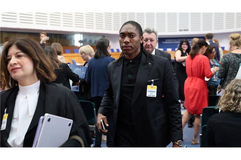 Die frühere Läuferin Caster Semenya führt seit Jahren einen langwierigen Rechtsstreit.
