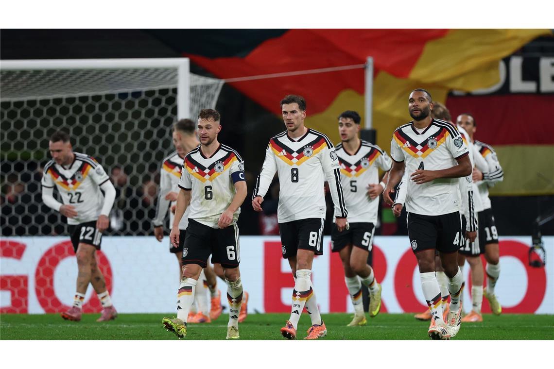 Die Fußball-Nationalmannschaft kann sich auf den Weg nach Amerika machen.