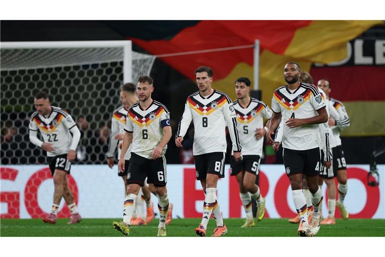 Die Fußball-Nationalmannschaft kann sich auf den Weg nach Amerika machen.