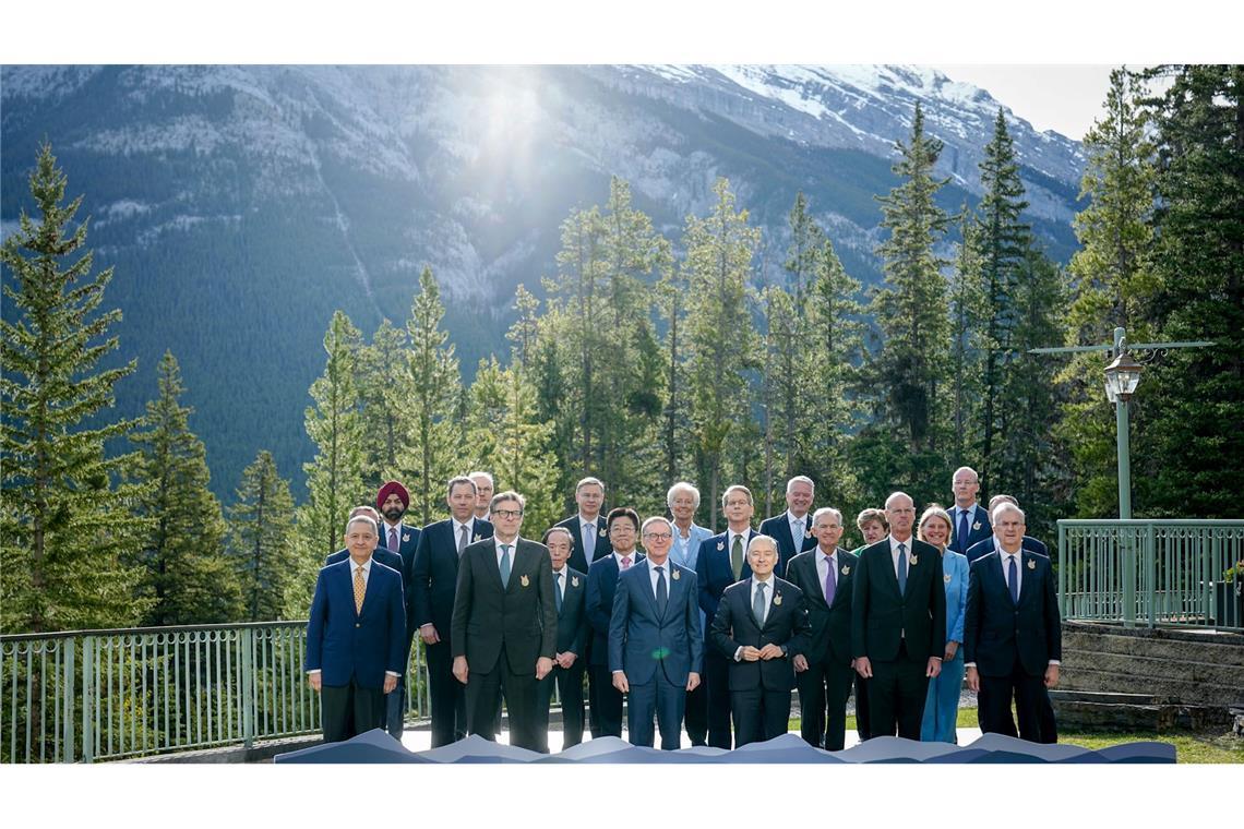 Russland und Ukraine tauschen erste 390 Gefangene aus Die G7-Finanzminister erhöhen den Druck auf Russland. (Archivbild)