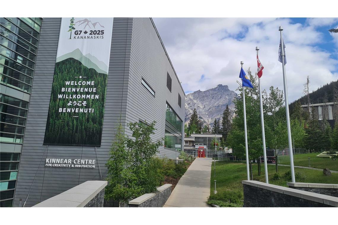 Worum es beim G7-Gipfel in Kanada geht Die G7-Gipfel findet diesmal in Kanada statt.