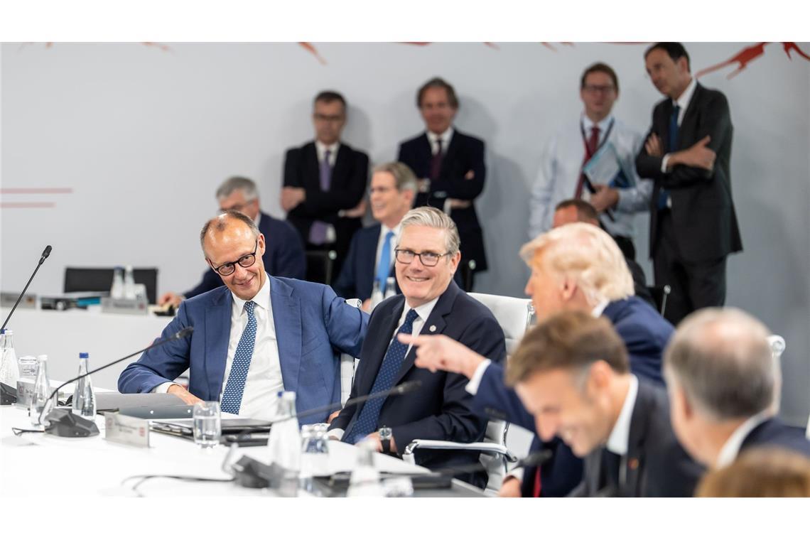Die G7-Staaten konnten sich in diesem Jahr gleich auf mehrere Erklärungen einigen.