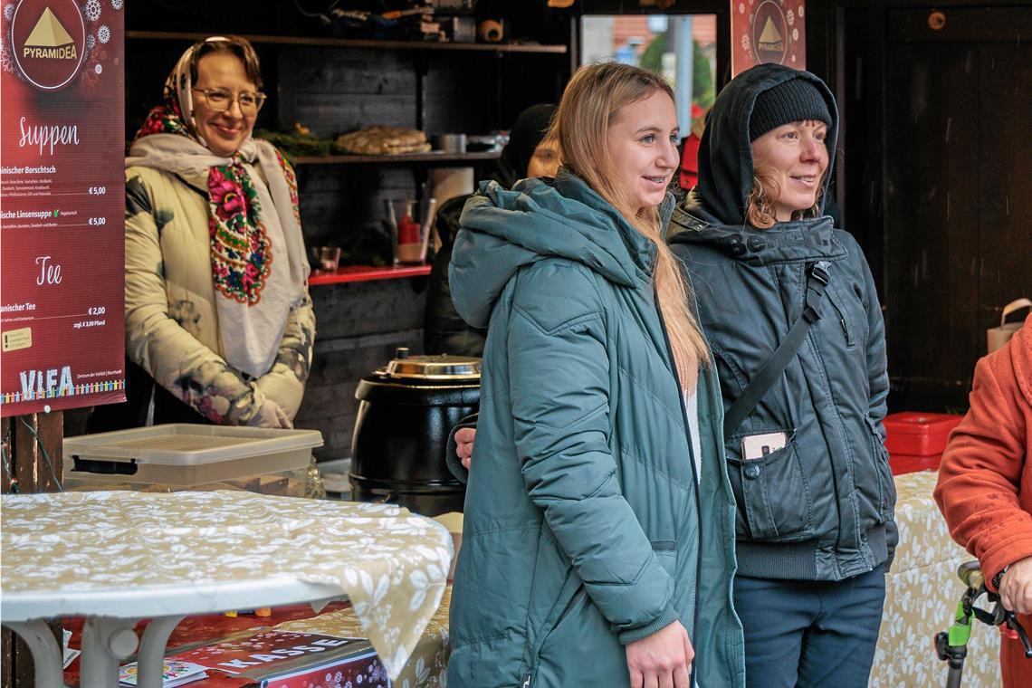 Die Gäste erwarten viele verschiedene Stände in der Innenstadt. Archivfoto: Stefan Bossow