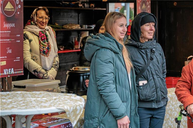 Die Gäste erwarten viele verschiedene Stände in der Innenstadt. Archivfoto: Stefan Bossow