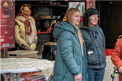 Die Gäste erwarten viele verschiedene Stände in der Innenstadt. Archivfoto: Stefan Bossow