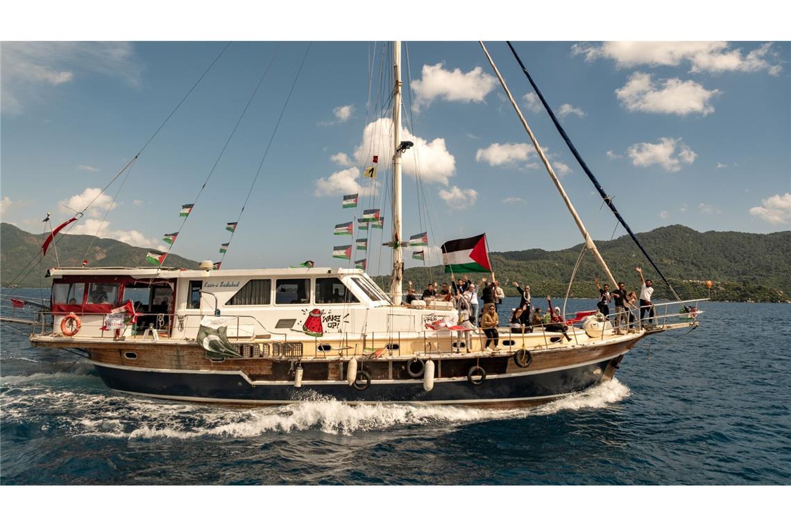 Die Gaza-Hilfsflotte versuchte mit 51 Booten die Küste von Gaza zu erreichen. (Archivbild)