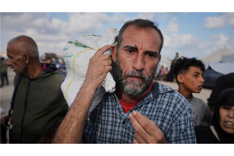 Die Gaza Humanitarian Foundation verteilt Lebensmittel an die Palästinenser im Gazastreifen. Sie ist umstritten - vor allem wegen der vielen getöteten und verletzten Zivilisten im Umfeld der Lebensmittelverteilung. (Archivfoto)