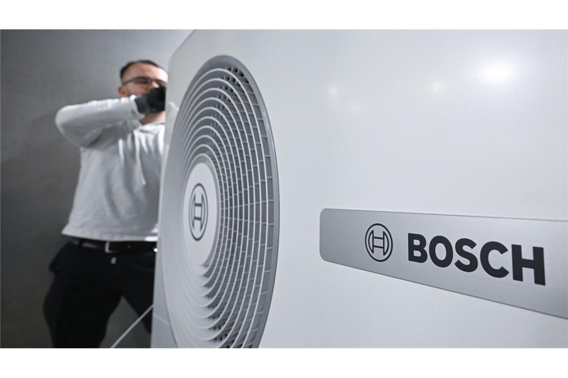 Bosch-Heizungstochter stellt sich auf schwieriges Jahr ein Die Gebäudetechnik-Tochter rechnet mit einem schwierigen Jahr 2025. (Symbolbild)