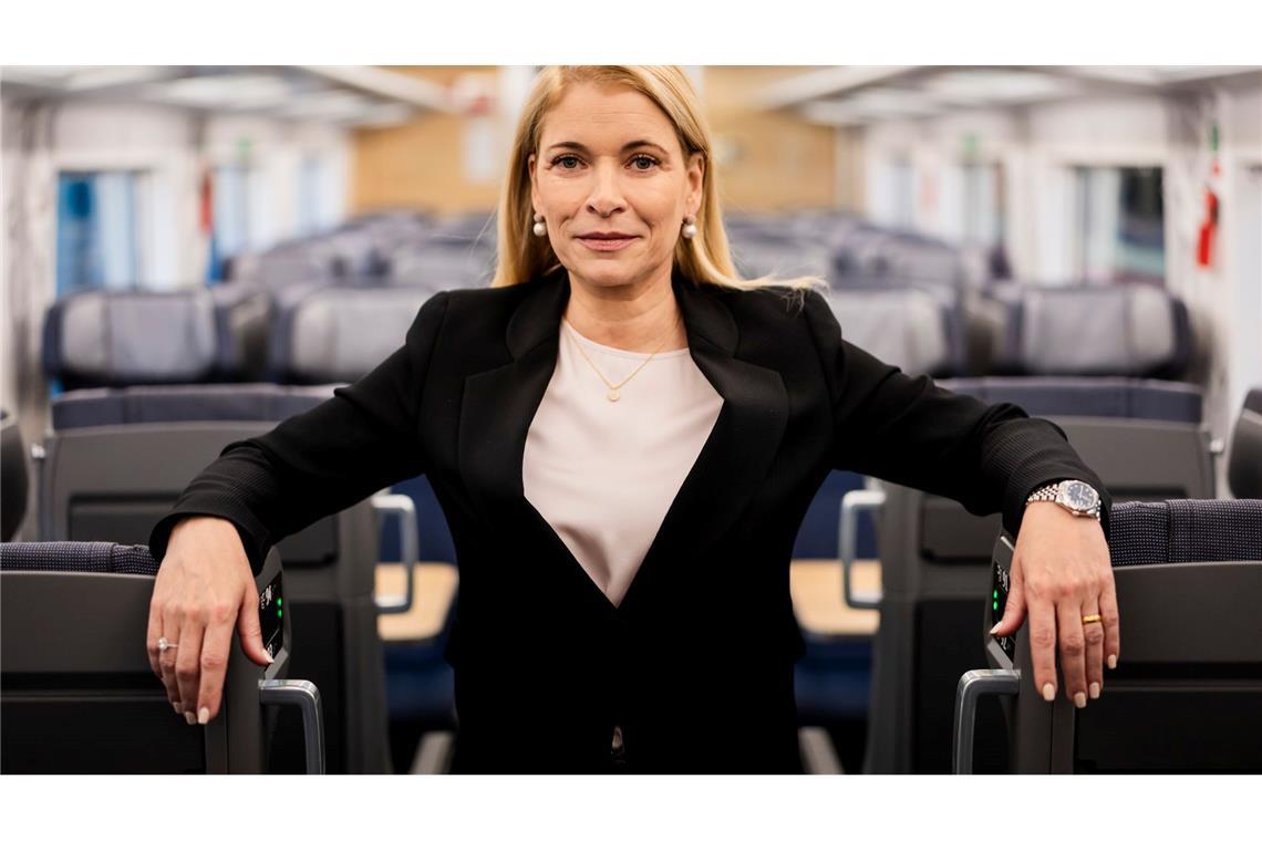 Die gebürtige Südtirolerin war zuvor im Vorstand für den Regionalverkehr verantwortlich. (Archivbild)