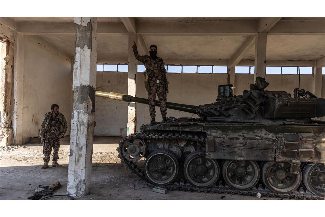 Bilder des Tages Die Gegner von Assad sind auf dem Vormarsch.