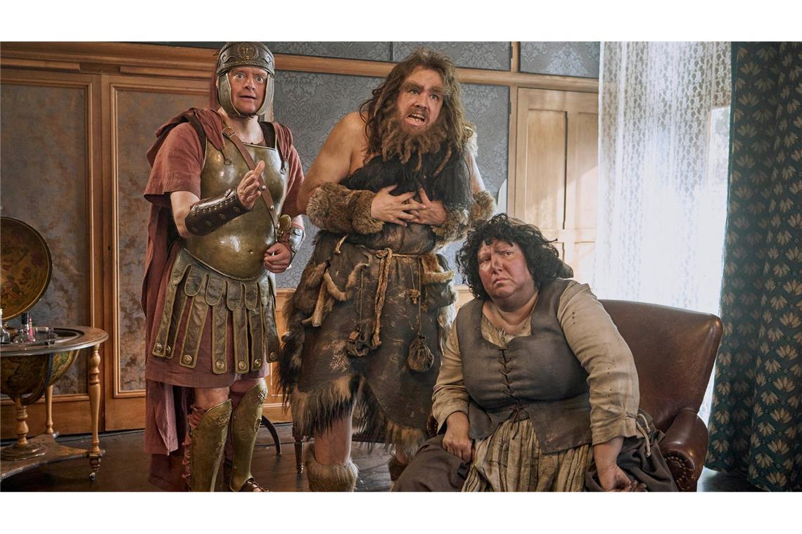 Geister-Comedy "Ghosts" zeigt Herz und Humor Die Geister heißen Ralf willkommen.