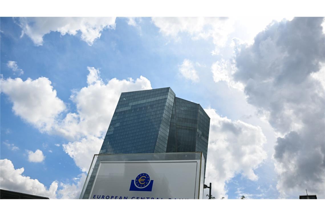 Die Geldpolitik fordert Tribut: Nächstes Verlustjahr für die Europäische Zentralbank. (Archivbild)