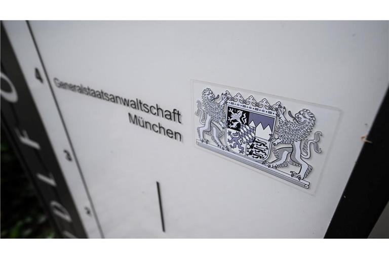 Die Generalstaatsanwaltschaft München ermittelt.