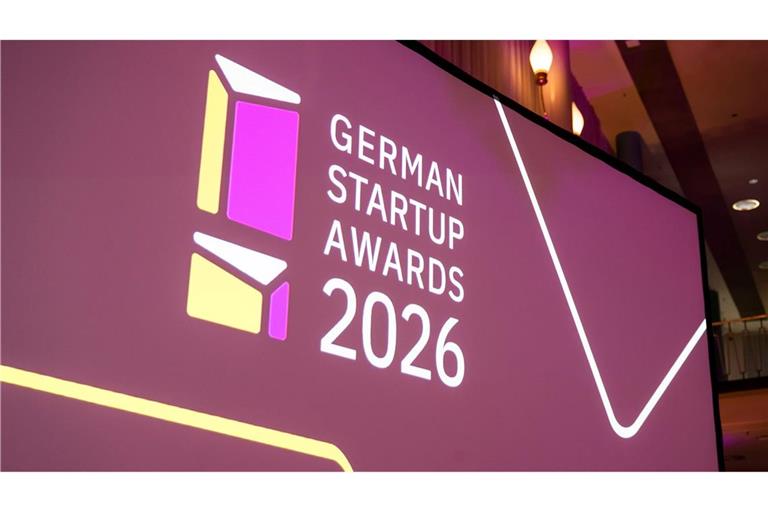 Die German Startup Awards wurden im Palais am Funkturm verliehen.