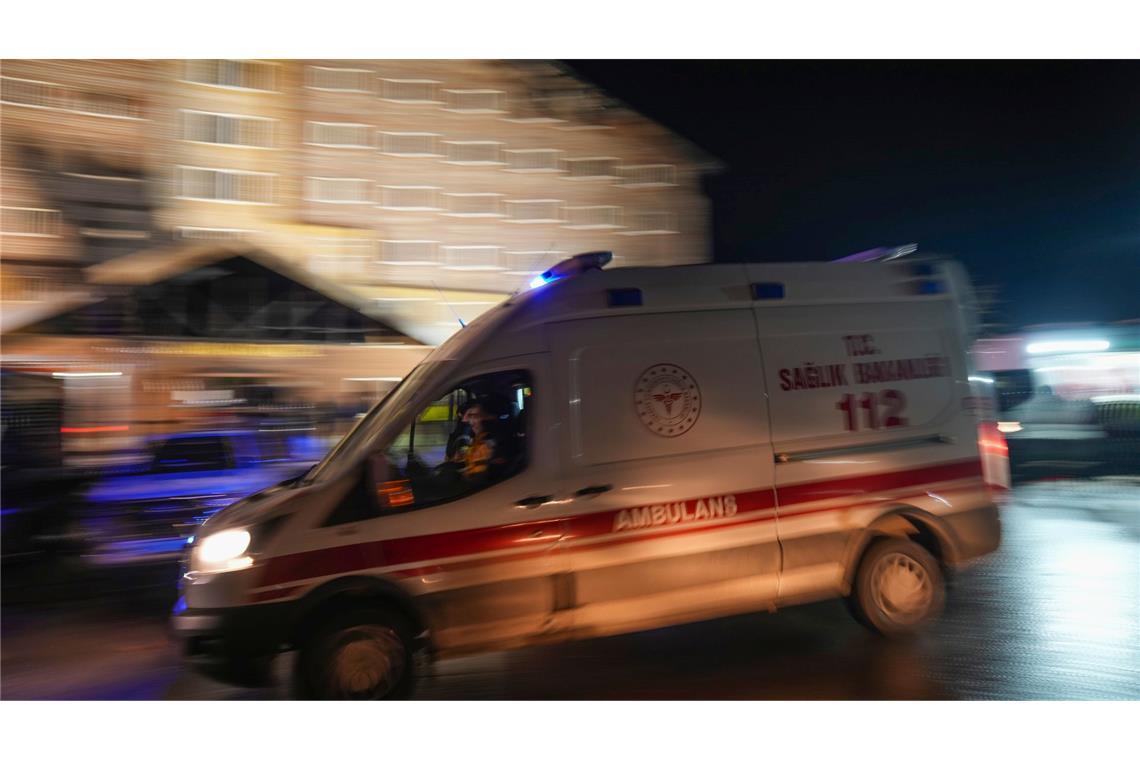 Die gesamte Familie wurde in ein Krankenhaus gebracht worden. (Symbolbild)