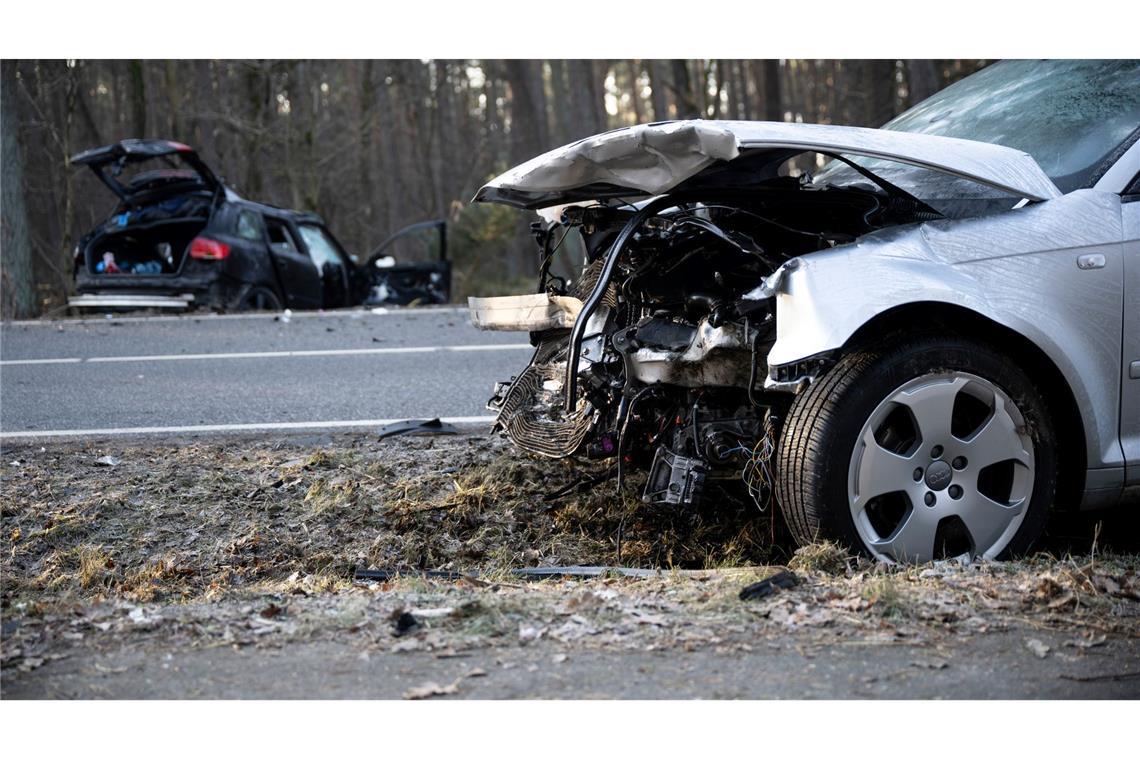 Die Gesamtzahl der Verkehrsunfälle bleibt nahezu konstant. (Symbolbild)
