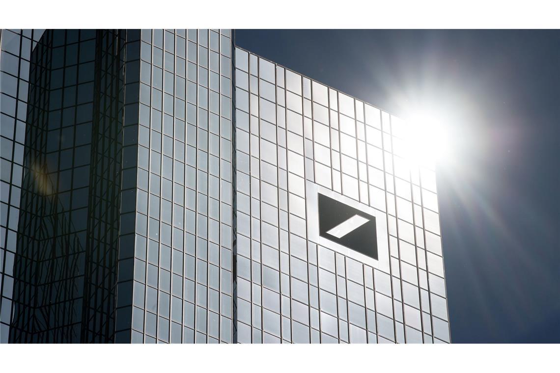 Die Geschäfte der Deutschen Bank sind zum Jahresauftakt blendend gelaufen (Archivbild)