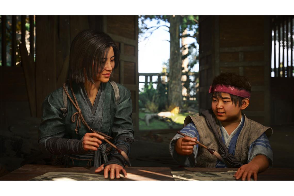 Ubisoft gelingt endlich wieder ein großer Wurf Die Geschichte wird mit vielen Zwischenpassagen erzählt.